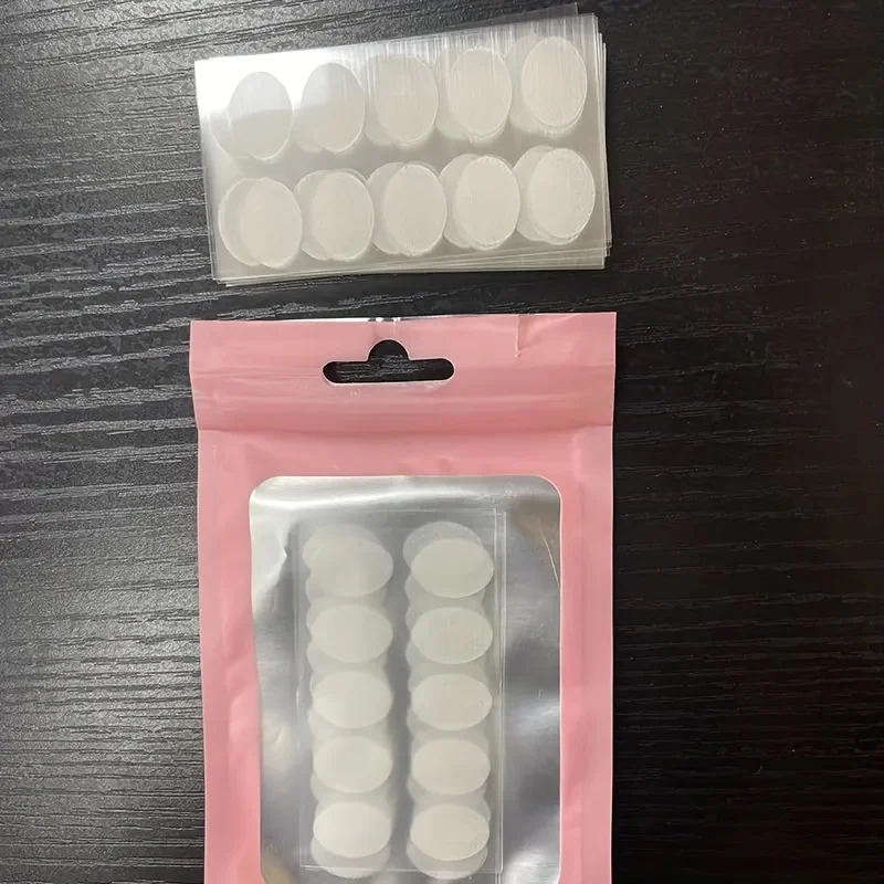 50/100pcs ultra-thin earlobe support stickers - Women's invisible earring protection - Comfortable and daily wear protection 2