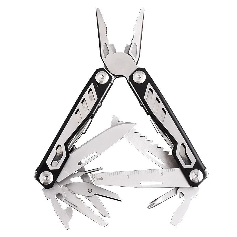 Multi Tools Camping Gear Must Haves Multifunction Pliers Knife Multitool  Card EDC Outdoor Survival Equipment Tool Set For Men - AliExpress