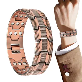 Copper Magnetic Therapy Bracelet 1