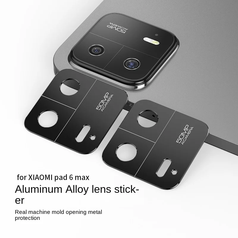

Rear Camera Lens Cover Case For XiaoMi Pad 6 Max 2023 Back Aluminum Metal Camera Lens Protector For Mi Pad6 Max Lens Ring Film