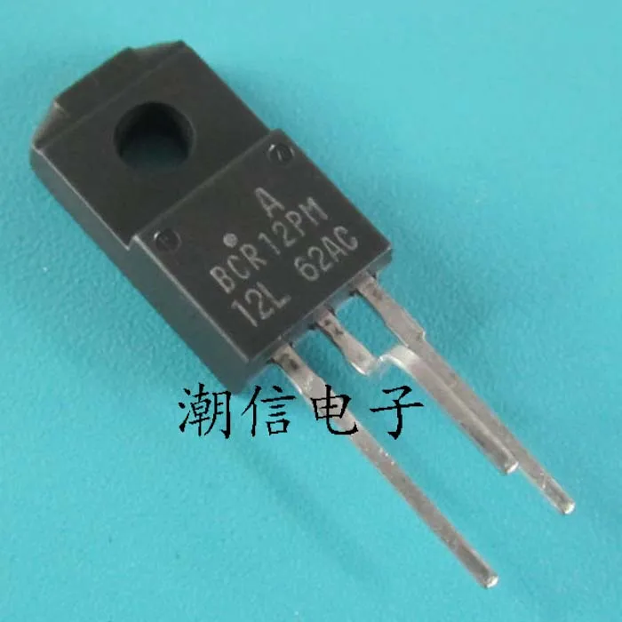 

10PCS/LOT BCR12PM-12L 8A 600V NEW and Original in Stock