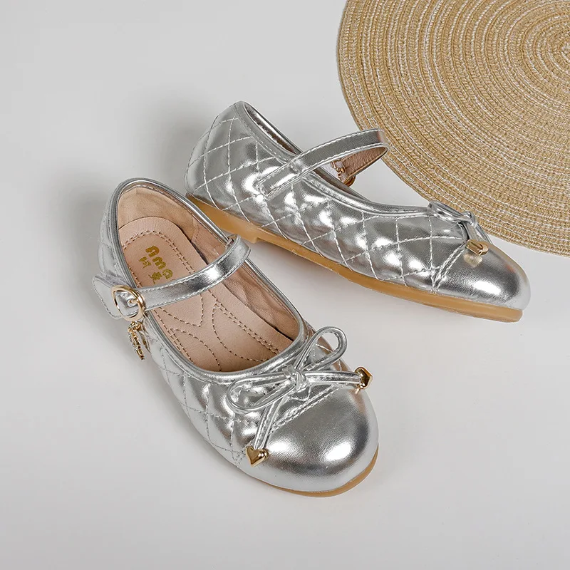

2023, Детские Туфли Мэри Джейн для девочек, принцессы, милая кожаная обувь с бантом для маленьких девочек, обувь для маленьких девочек на день рождения, разнообразные балетные туфли