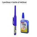 1 pen 1 ink blue