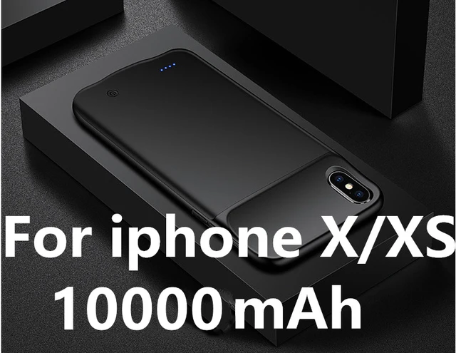  - 10000mAh Battery Charger Case For iPhone 11 12 13 14 Pro Max mini for Apple 6 6S 7 8 Plus X XR XS MAX Power Bank Charging Cover