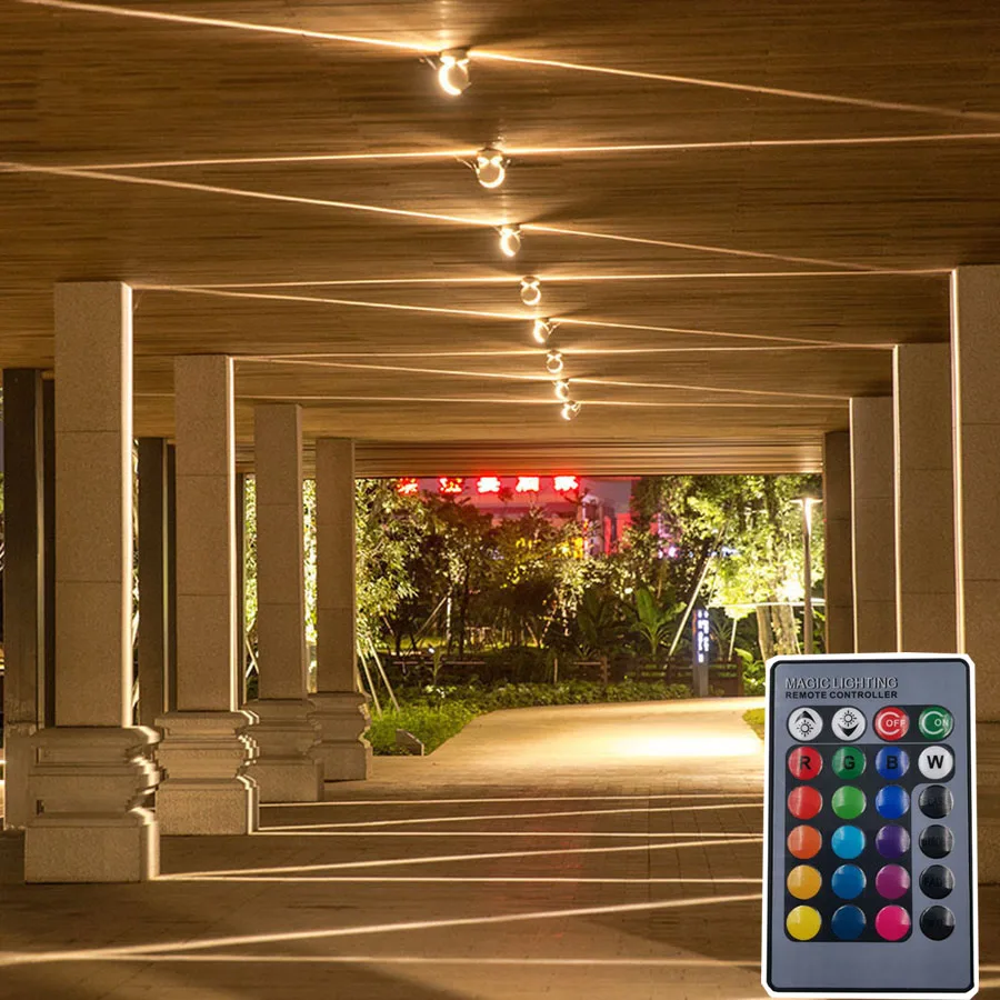 

Round Shape Waterproof LED Window Sill Lights For Window Frame Wall KTV Hotel Bar Corridor LED Door Lamp 360 Degree Ray Lighting