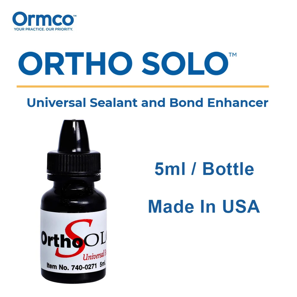 AmericanOrmcoOrthodonticOrthoSoloDentalUniversalSealantandBond