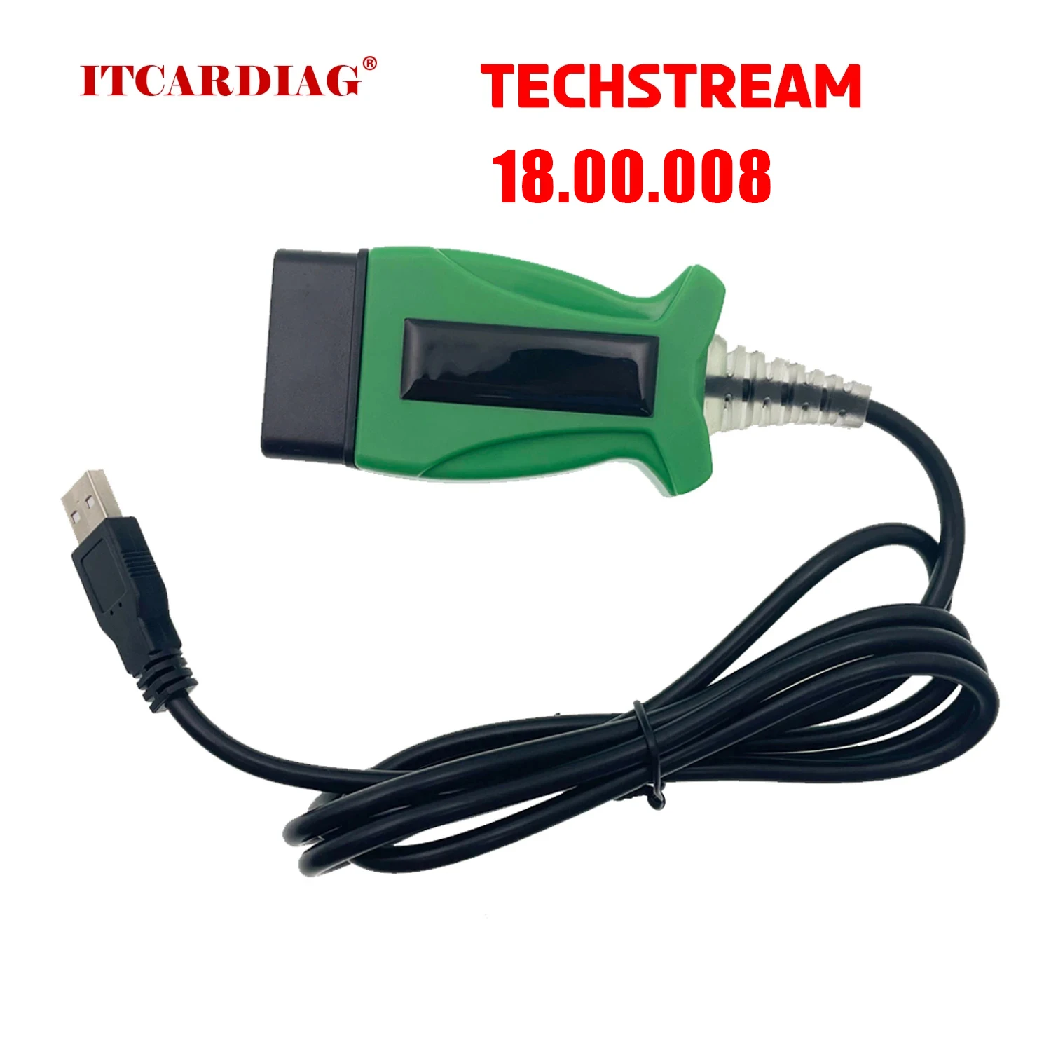 

V18.00.008 Techstream For TOYOTA 2 TOYOTA2 TIS J2534 Passthru DLC3 OBDII OBD2 Auto Car Diagnostic Cable Scanner Until 2023 Years