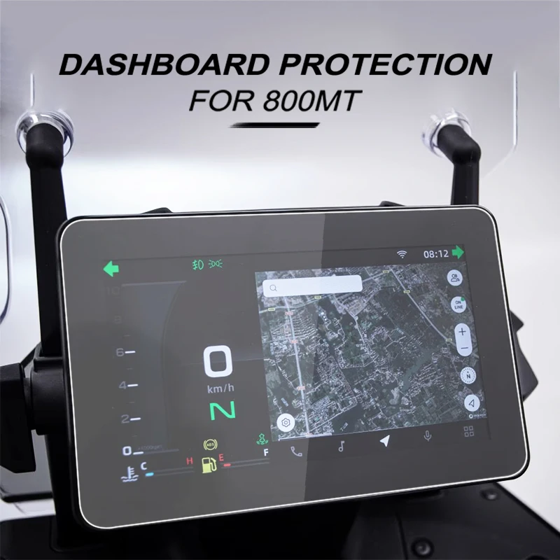 Motorcycle Cluster Scratch Protection Film Instrument Dashboard Screen Protector Fit For CFMOTO 800MT MT800 MT 800 MT motorcycle screen protector
