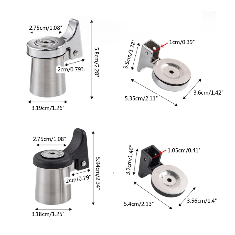 Tea Kettle Whistle Replacement Water Boiling Kettle Nozzle Stainless Steel Teapot Spout Tip Warning Accessory tea kettle replacement accessory