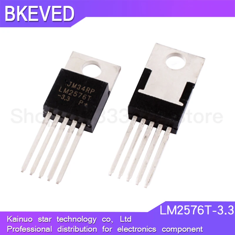 10 Pz Lm2596T-5.0 To220-5 Lm2596T To-220 Lm2596-5.0 Lm2596T-3.3 Lm2596-3.3 Lm2596T-12 Lm2596-12 Lm2596T-Adj Lm2596-Adj Nuovo