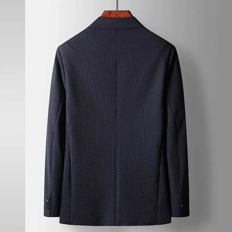 

K-Business casual comfort suit jacket in pure fabric