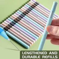 M&G 5 Boxes 2B/HB 0.5/0.7mm Pencil Lead Refill 120mm Morandi Color Mechanical Pencil Refills Automatic Drawing Pencil Leads 2