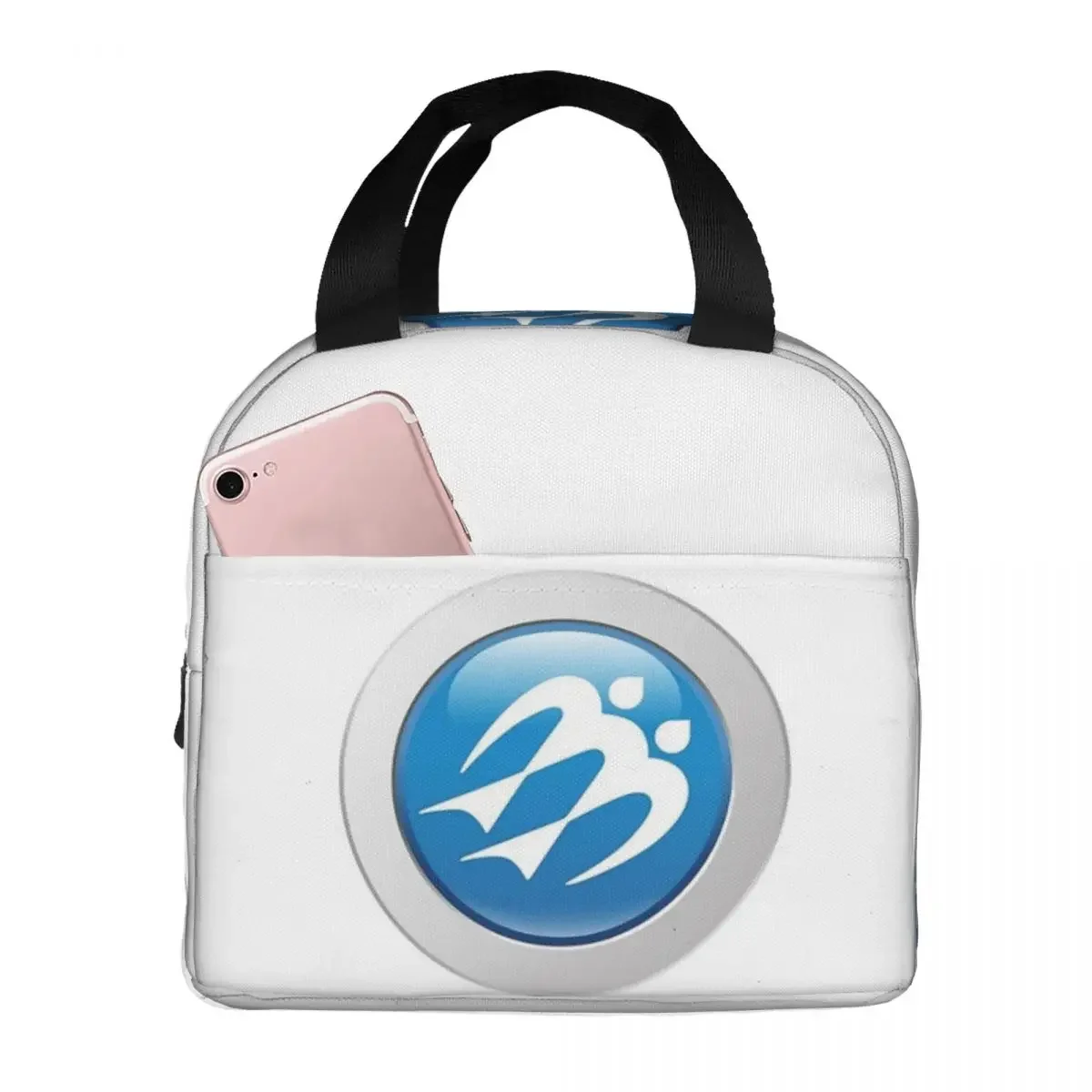 

Knaus Caravan Insulated Lunch Bags Resuable Picnic Bags Thermal Cooler Lunch Box Lunch Tote for Woman Work Children School