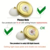 LED Panel Light Ceiling Lights LED Module 220V 110V Ceiling Fan LED Light Kit 20W 40W 60W 100W Round Replacement LED Panel Board 5