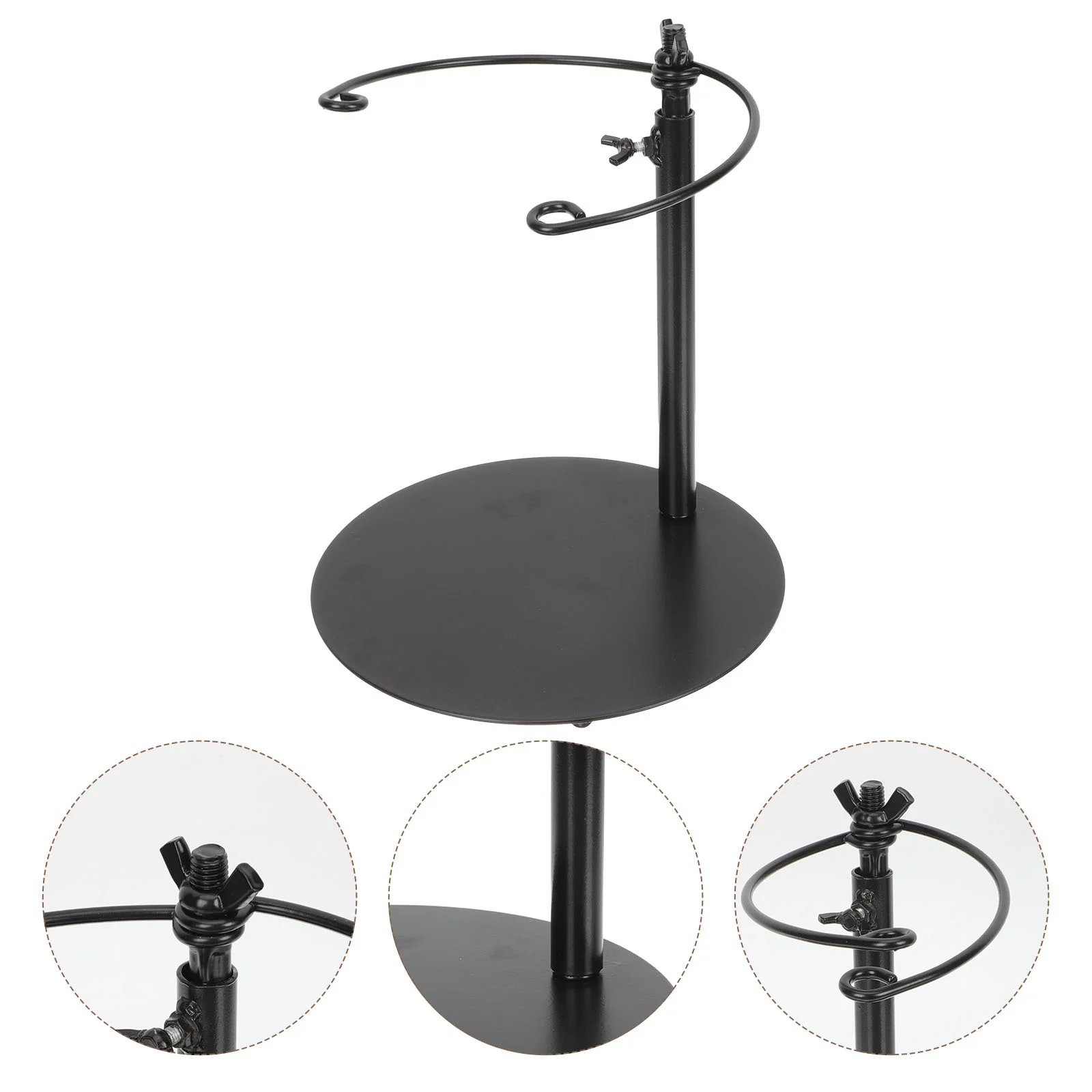 

Metal Bouquet Display Stand Iron Bouquet Fix Stand Adjustable Bouquet Stand Detachable Flower Stand