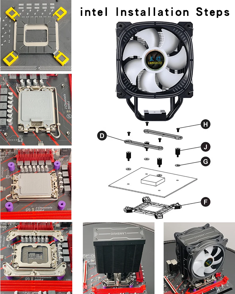 Ventiladores e resfriadores