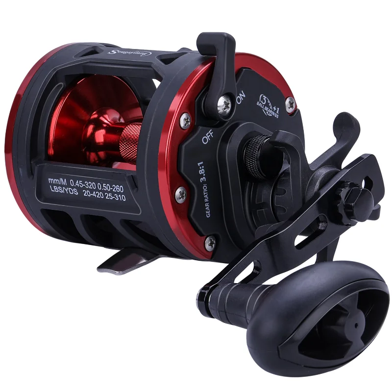 Sougayilang Trolling Fishing Reels Left/Right Hand Casting Sea Reel Large  Line Capacity Baitcasting Reel for Saltwater Fishing - AliExpress