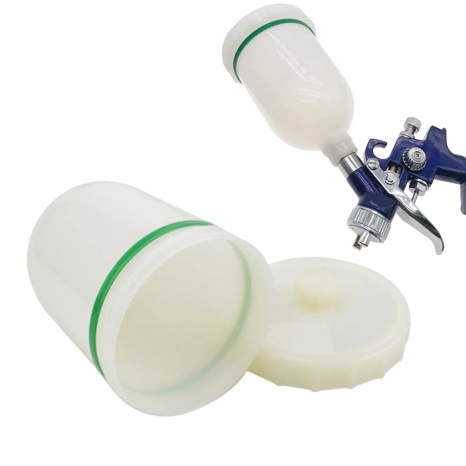 Spray Pot Container for 0 300ml Capacity Pneumatic Tool