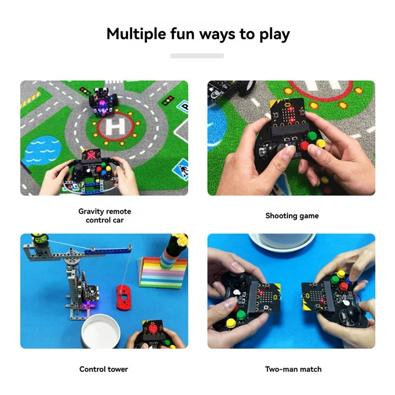 Robot Car Remote Control Handle Game Joystick Microbit V2 Joystick ...