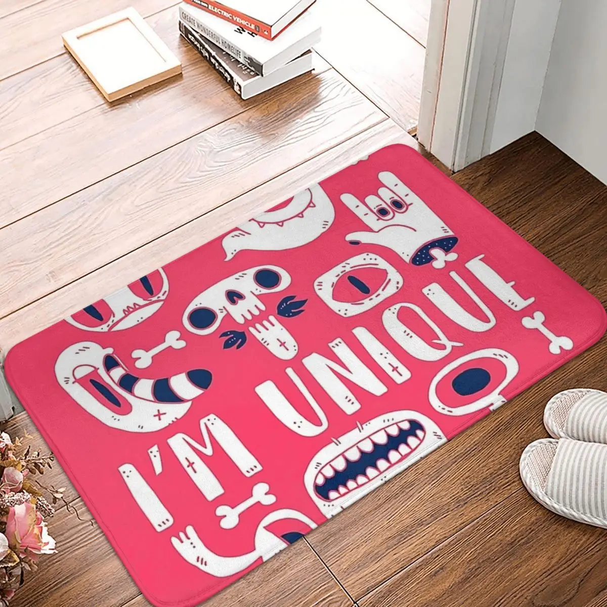 

Embrace Weird You 40x60cm Carpet Polyester Floor Mats Cute Style Practical Gifts