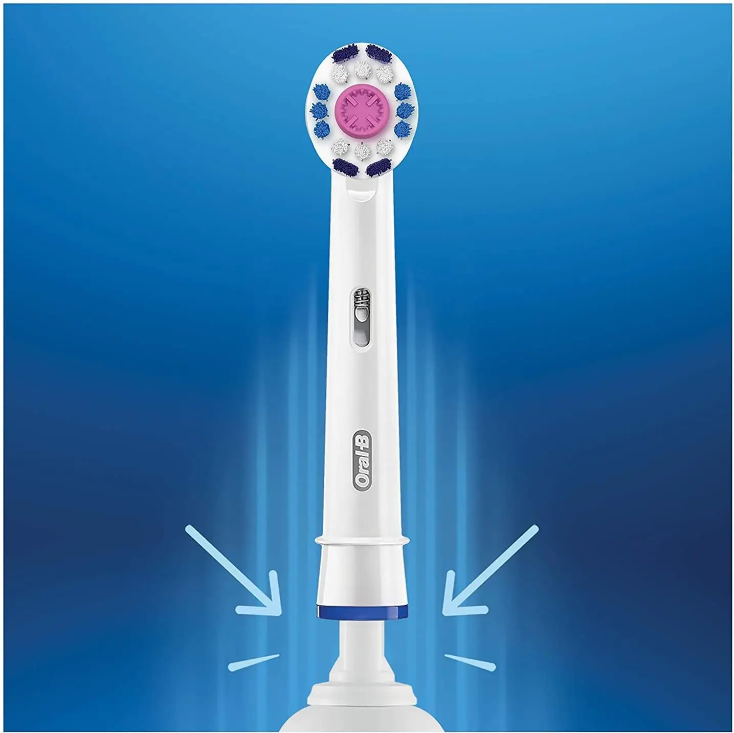 Oral B EB18 Brush Heads 3D White Replacement Toothbrush Head Refills Soft Bristle for Electric Toothbrush D12 D16 Pro600 Pro4000 5
