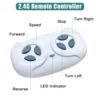 BBH-016 Dual Drive 12V 4.5A.h with 2.4G Remote Control off-road Vehicle 4