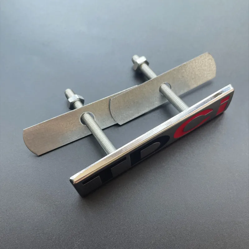 3D 금속 로고 TDCI 배지 자동차 앞 그릴 엠블럼 트렁크 데칼 For Ford Fcous Mondeo C Max Fusion Fiesta TDCI 스티커 액세서리