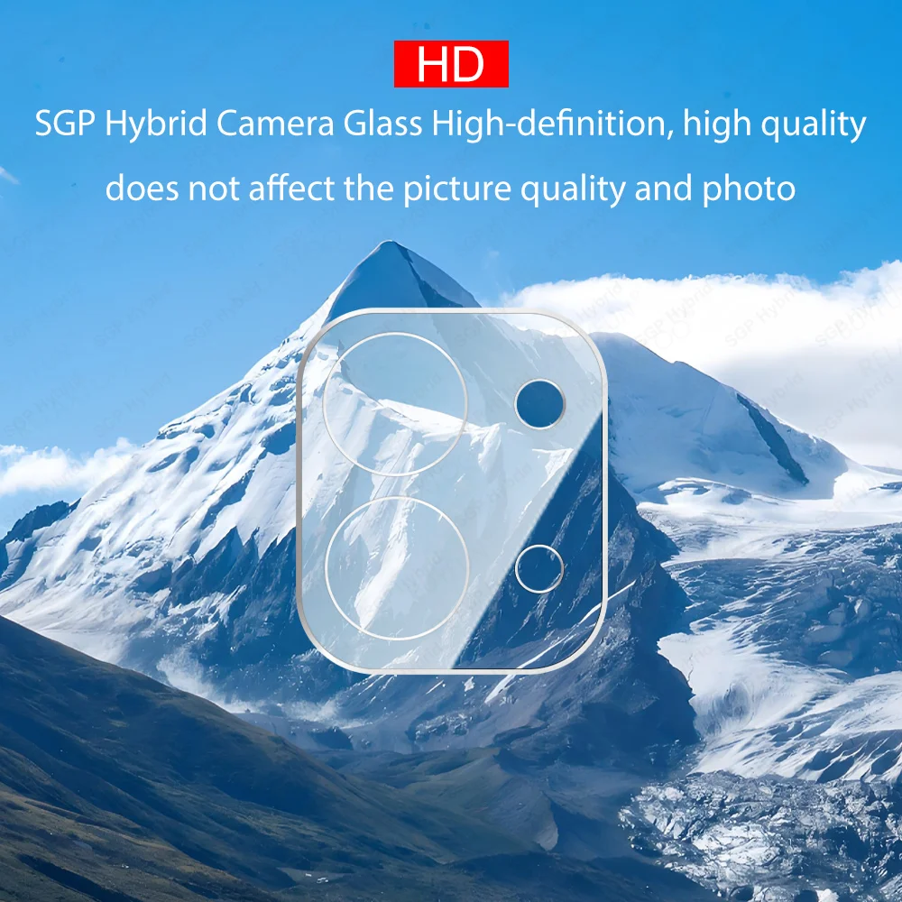 2Pcs 3D Clear Camera Glass Protector For Xiaomi Redmi 15C Redmi15C Redmy 15 C C15 4G 5G HD Back Lens Case HD Phone Camera Cover 6