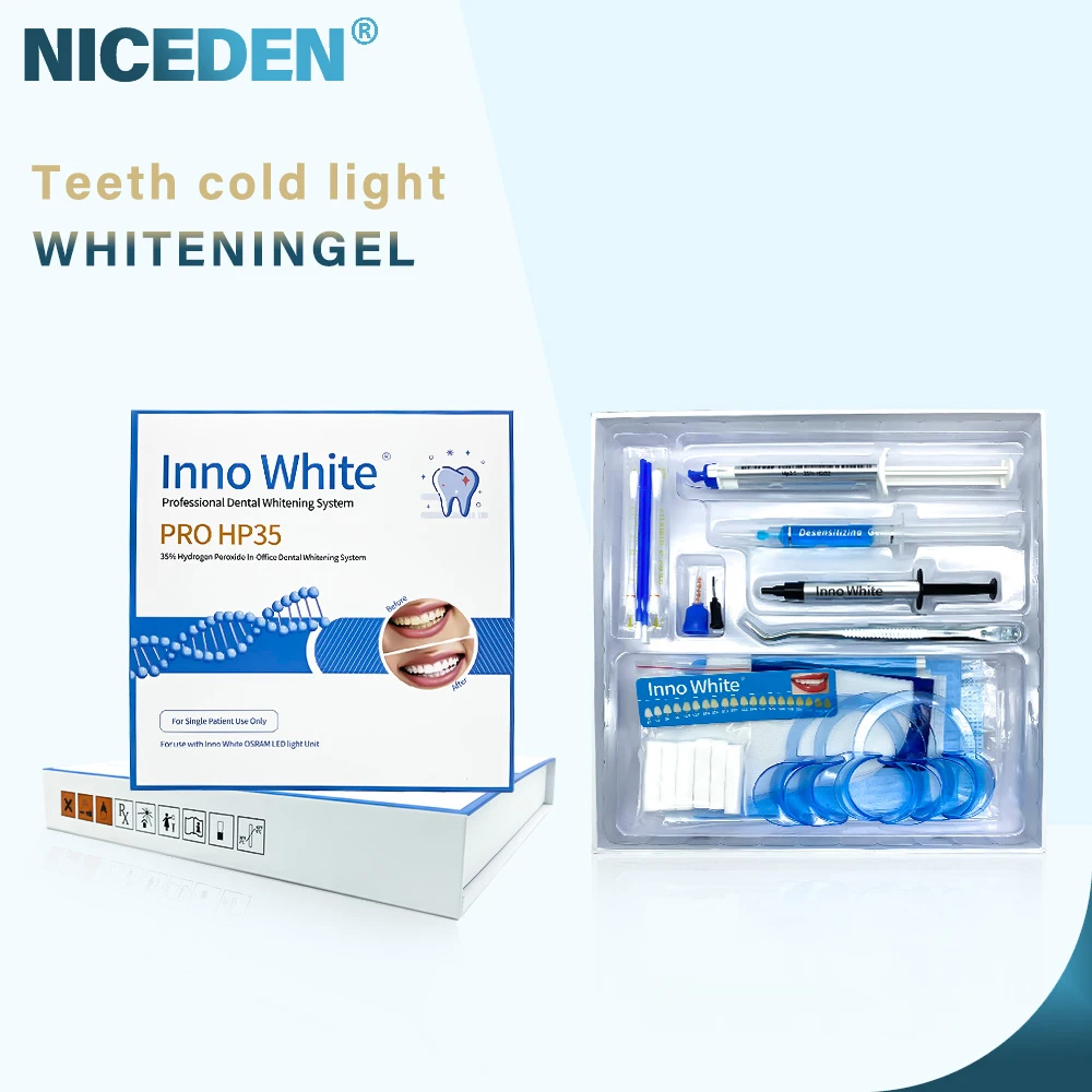 ProfessionalTeethBleachingKit35HydrogenPeroxydeTeethWhitening
