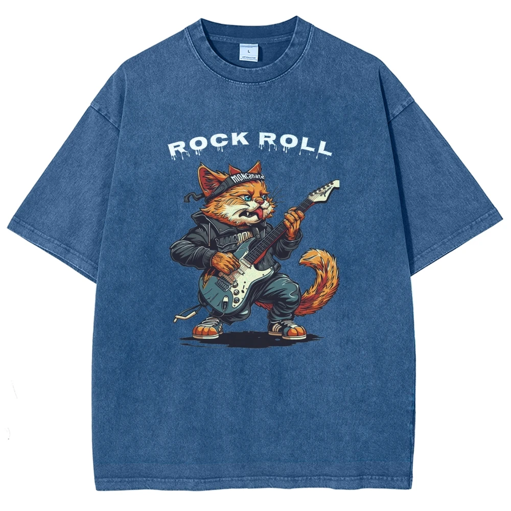 

Vintage Washed T Shirts For Kids, Customized Print ChildrenT Shirt , Harajuku Oversize Tops, pure Cotton Unisex Y2k Streetwear