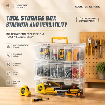 Portable Hardware Organizer 1