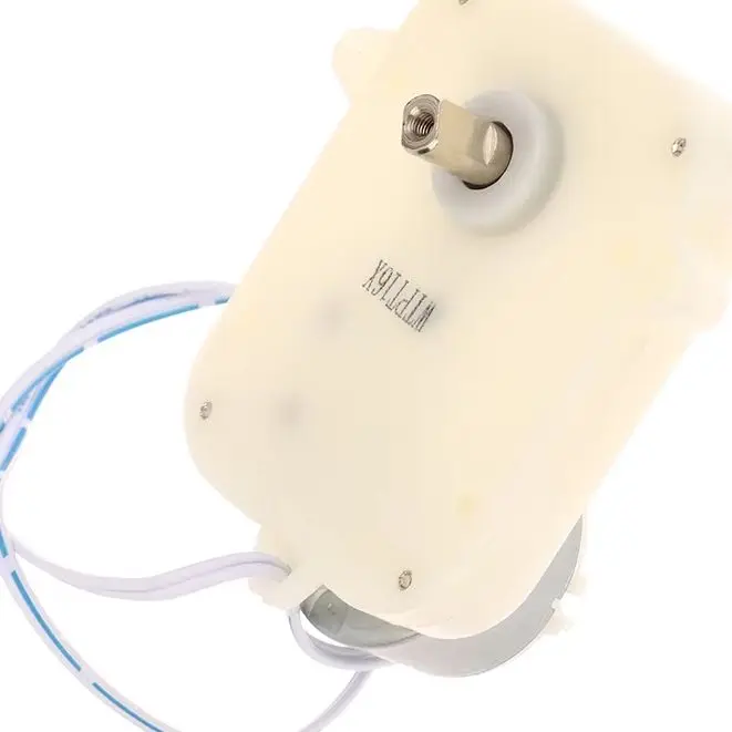 Enhanced Electric Watch Winder Motor - Quiet, Efficient, Slow Rotating Gear Box