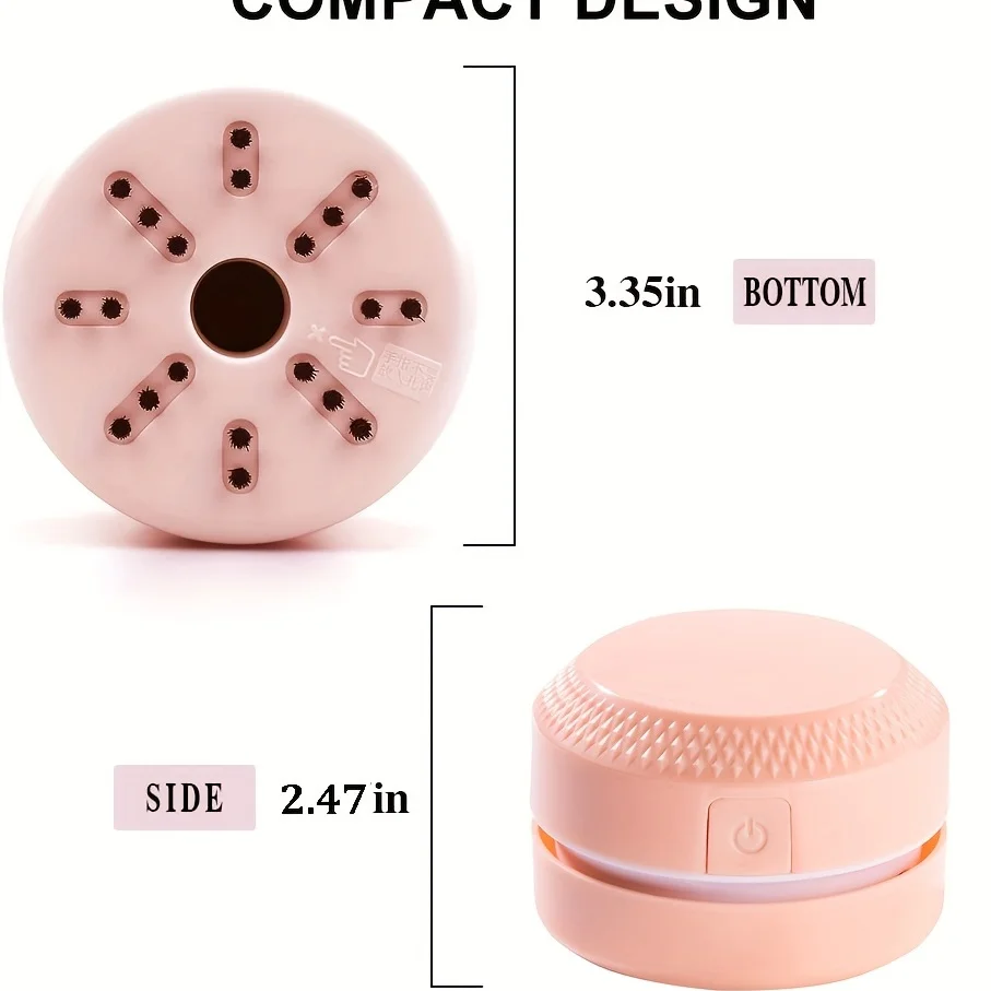 Portable Diamond Painting Accessories Vacuum Cleaner Mini Table Desktop  Sweeper Organizer Clean Diamond Art Beads Crumb Sawdust - AliExpress