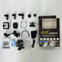 Caméra d'action Ultra HD 4K/30fps WiFi 2.0 pouces 170D casque étanche sous-marin enregistrement vidéo caméras de ski de cyclisme caméra de Sport 6