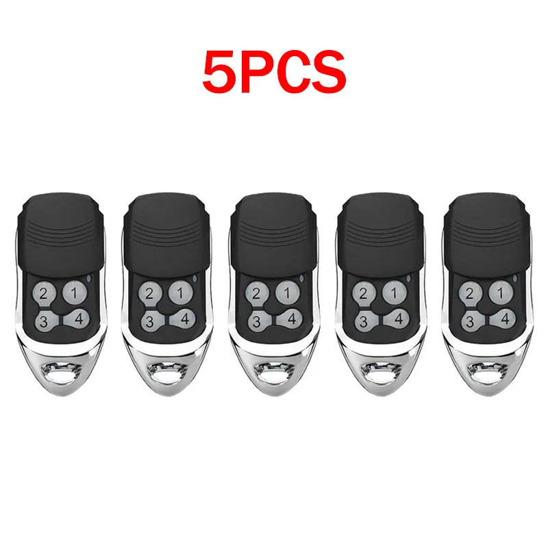 

5PCS SOMMER 4013 TX03-434-4-XP Garage Remote Control Gate Opener 434.42MHz Rolling Code SOMMER 4022 TX02-434-2 4014 TX03-434-2