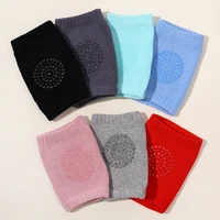 Baby knit Knee Pads Kids Anti Slip Crawl Necessary Knee Protector Babies Leggings Children Leg Warmers for 1 Pair Knee Pads 2