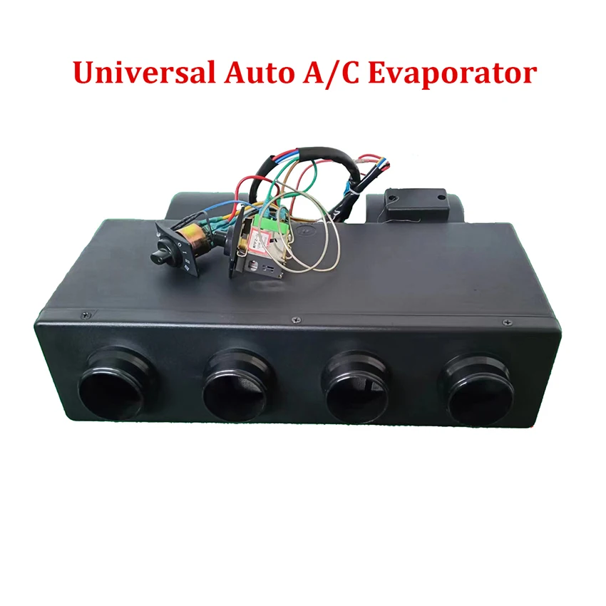 Universale Auto A/C Evaporatore Unità di Montaggio 12V 24V Mobile Aria Condizionata e Riscaldatore Per RV Van/Per Auto Refrigerazione Modifica