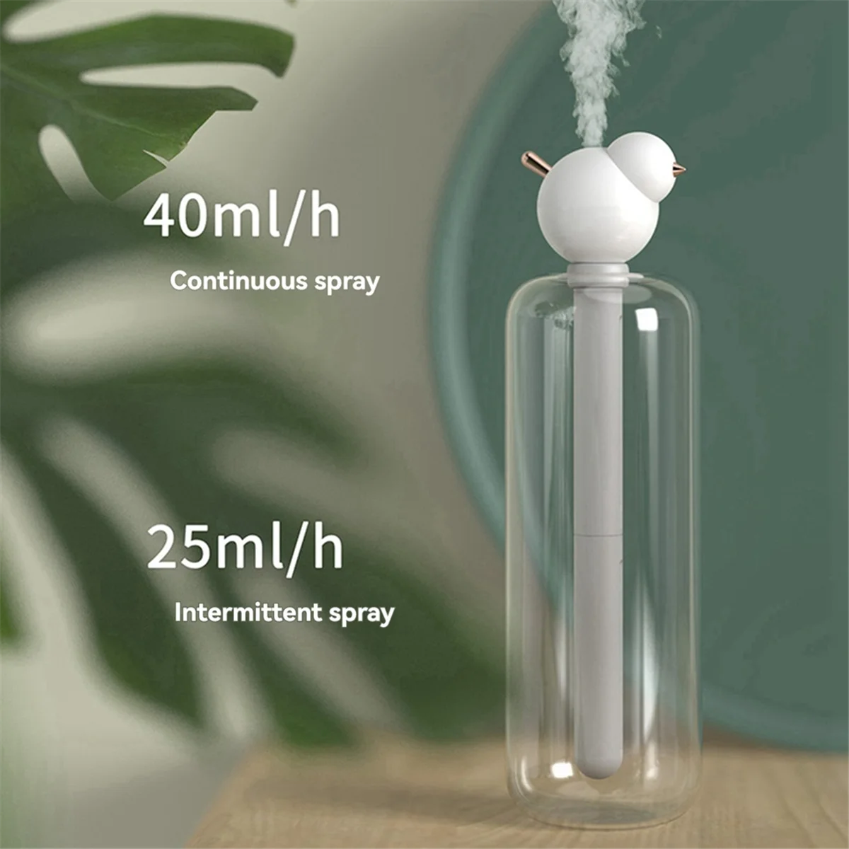 Mini Humidifier Portable USB Mini Air Humidifier Home Office Room Car Bottle Humidifiers Humidification Stick 6