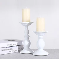 European Candlesticks Modern Minimalist Wedding Props Candle Holders Party Home Romantic Table Candle Lights Candelabra Decor