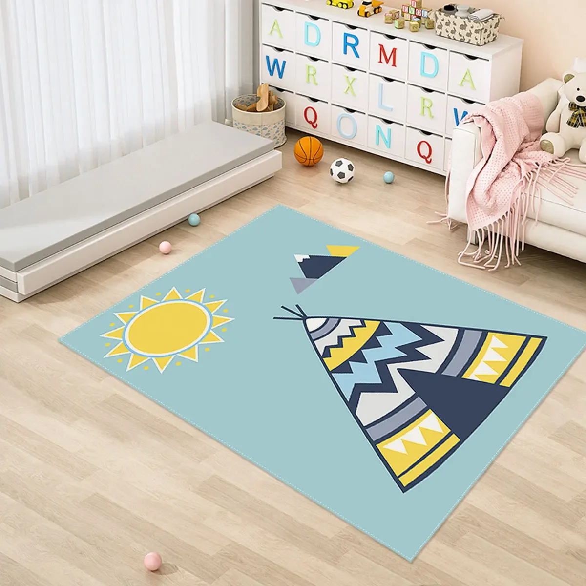 

Rectangular carpet bedroom decoration rugs living room sofa foot pad bathroom kitchen small rug baby anti-fall mat yoga mat