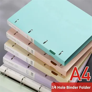 Cartella raccoglitore A4 cartelle di File Organizer per documenti per ufficio raccoglitore di File 240 fogli capacità organizzatore da scrivania forniture per studenti dell'ufficio