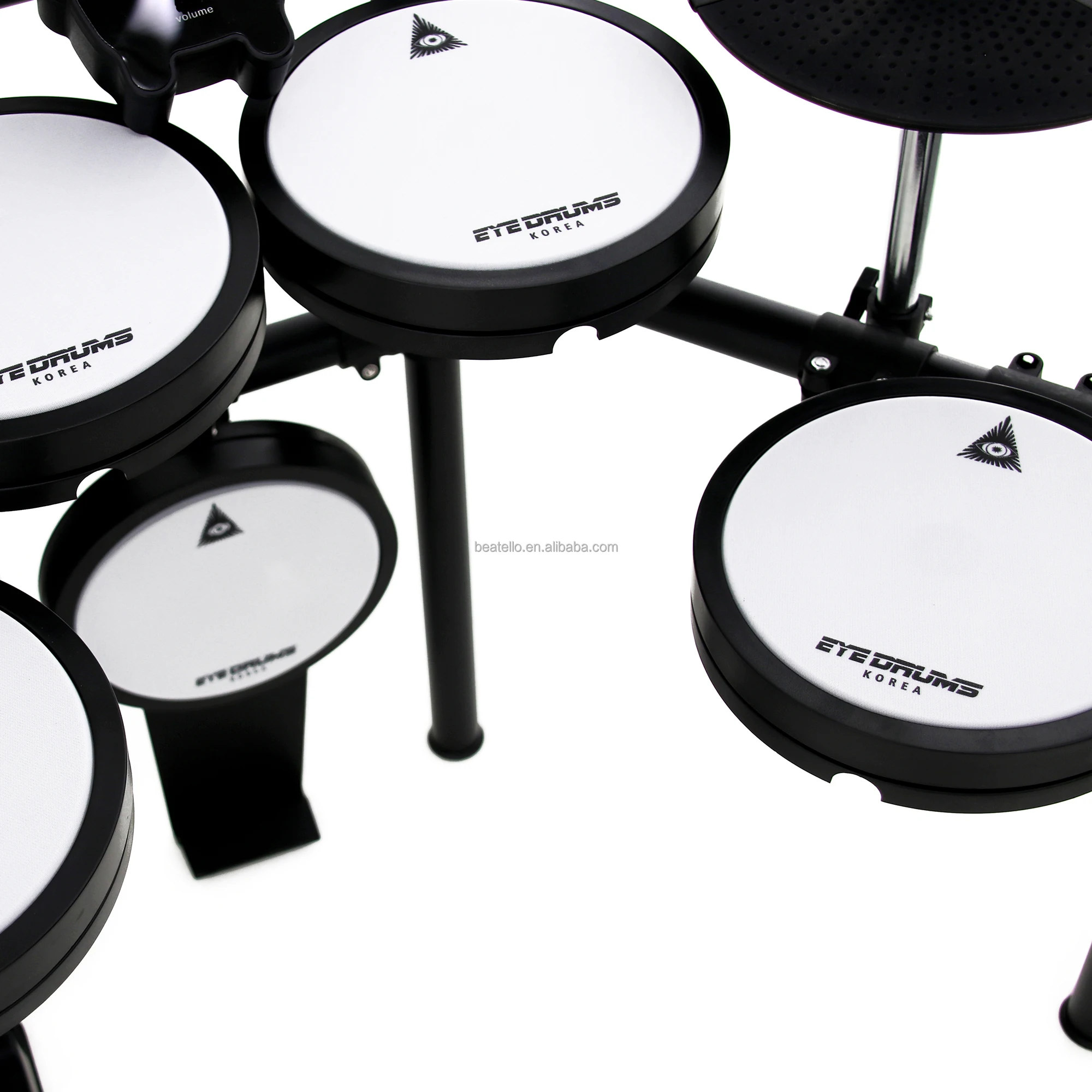 EYE E2X Percussion Instruments Musical Electric Drum Set Professional Pad Electronic Electric Drum Pad Kit Set Full