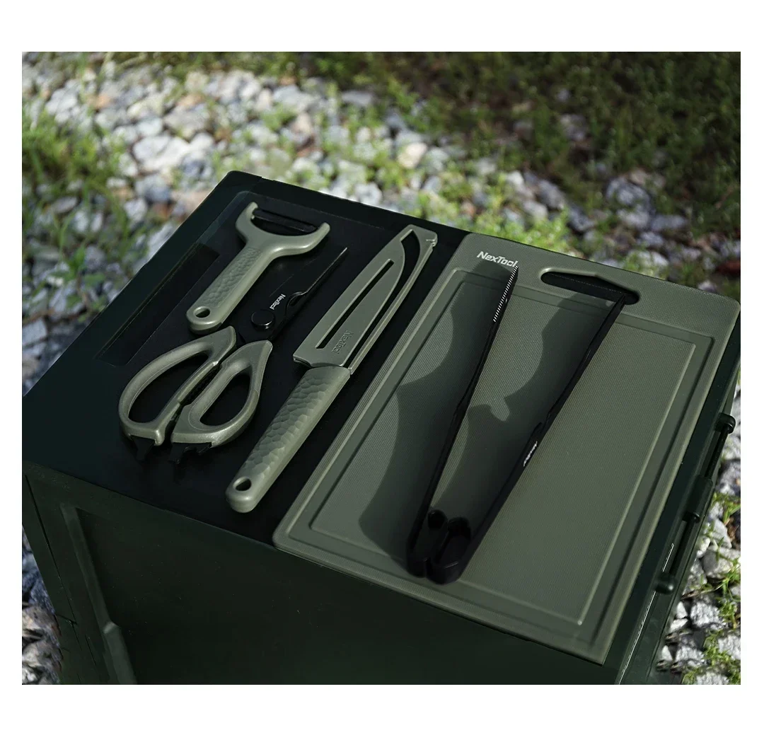 Nextool NE20161 BBQ Tool Set Outdoor Camping Picnic Knife description image 18
