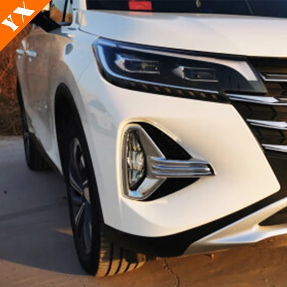 Trumpchi GS4 2020-2023 ABS ũ Ĺ Ȱ ռ  Ȱ  ׵θ Ʈ Ʈ ƼĿ ׼