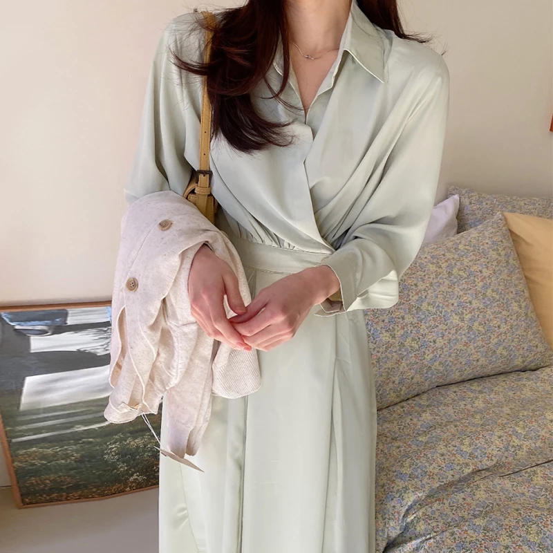 

Party Long Sleeve Dresses for Women 2022 Runway Spring Boho Autumn High Waist Lace Embroidery Luxury A-Line Woman Dress Elegant