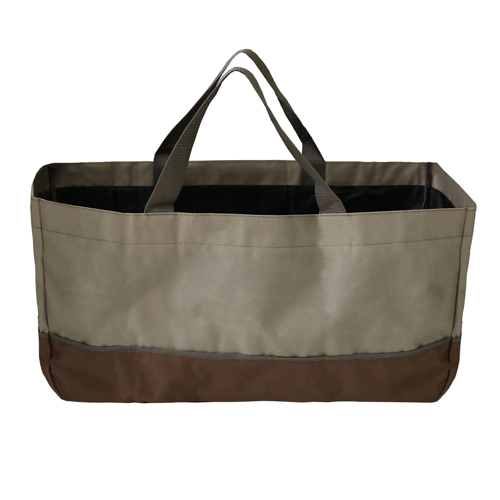 Firewood Log Carrier Large Firewood Storage Bags Wax Carrier Tote Durable Fire Wood Holder Organizer Bag Fireplace Accessories 5