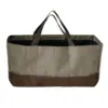 Firewood Log Carrier Large Firewood Storage Bags Wax Carrier Tote Durable Fire Wood Holder Organizer Bag Fireplace Accessories 5