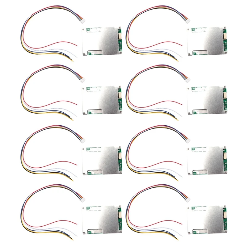 

RISE-8X 12V 800A BMS Защитная плата зарядного устройства литиевого аккумулятора с балансом заряда батареи