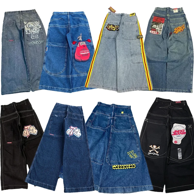 JNCO мешковатые джинсы Y2K Мужская