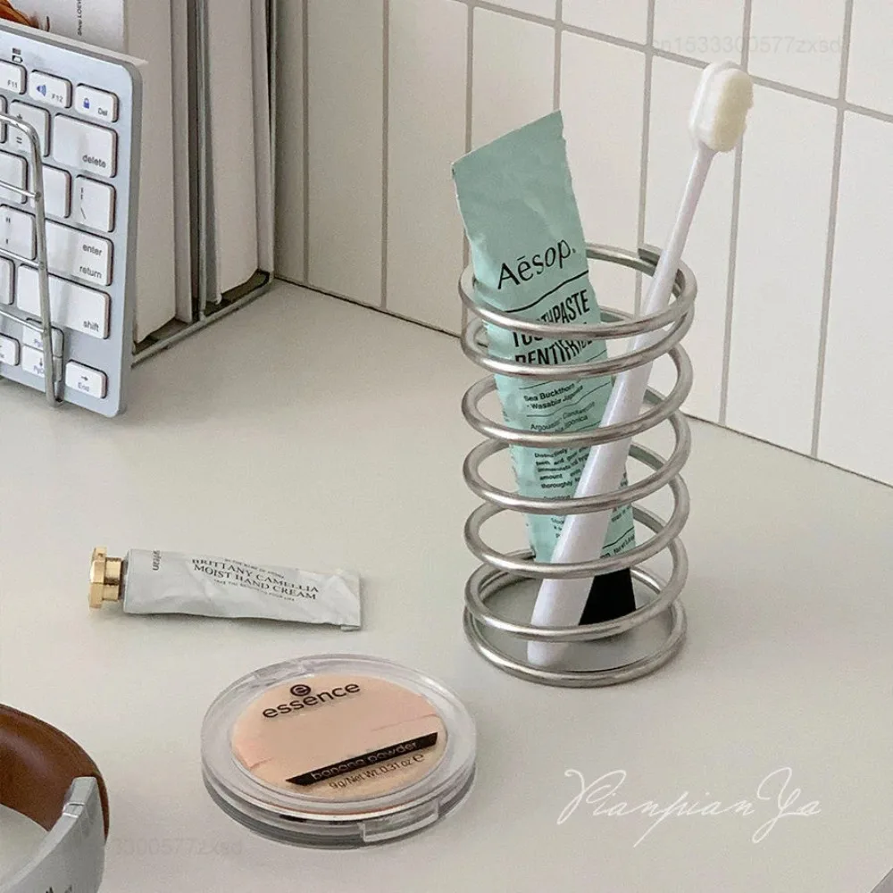 Stainless Steel Toothbrush Holder 2